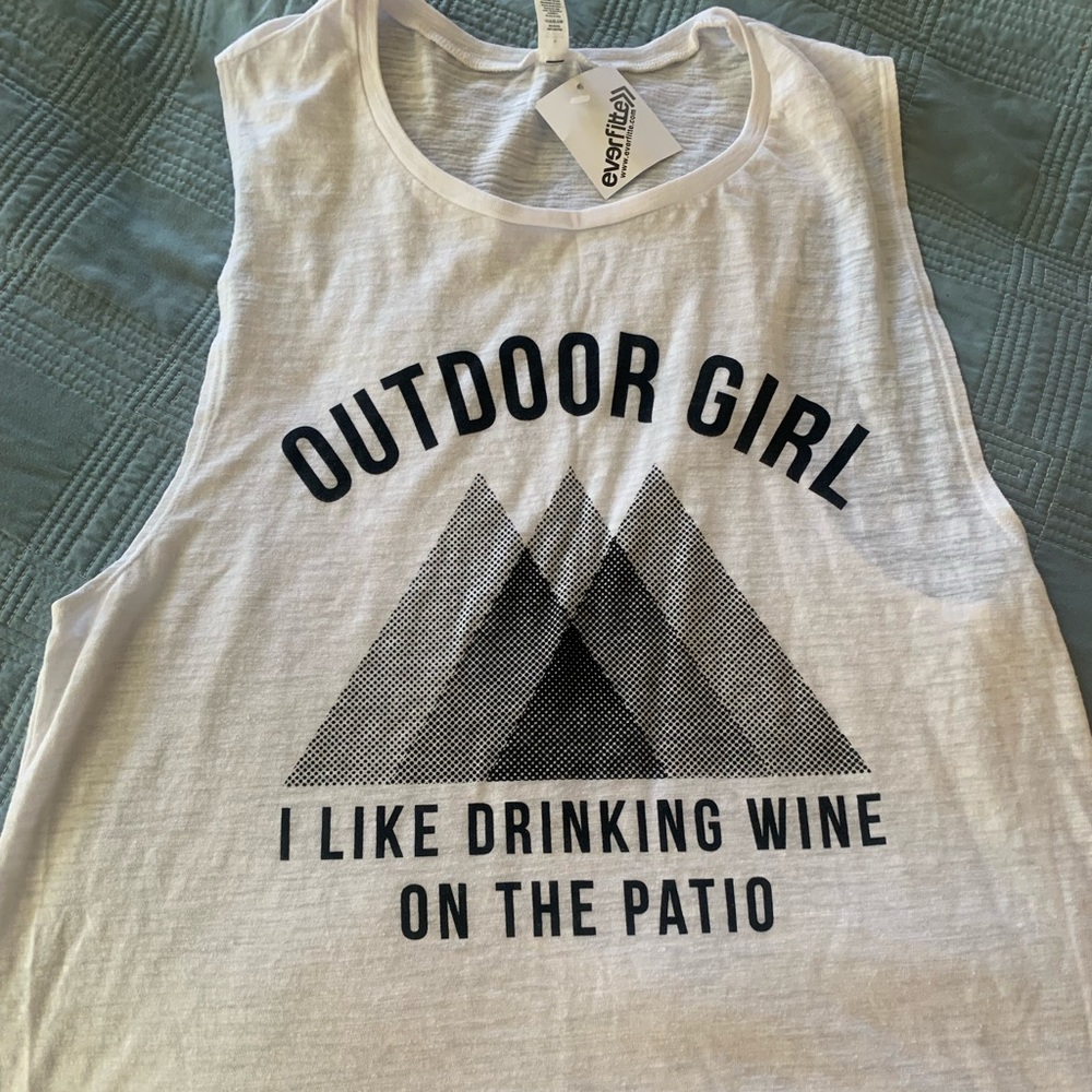 Outdoor Girl Tank Top